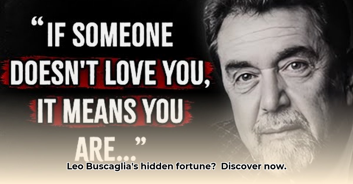 leo-buscaglia-net-worth